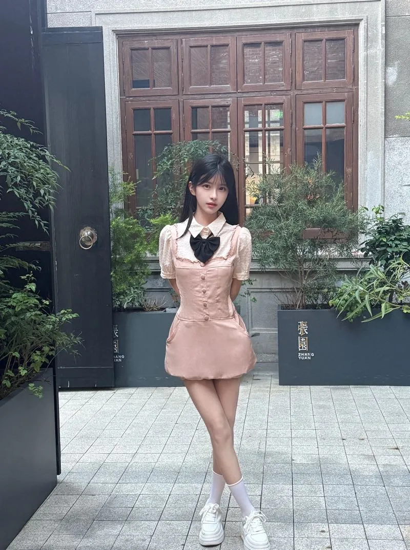 闵行小猫 想做你温柔的小猫咪【上粉下嫩】 Gallery 5