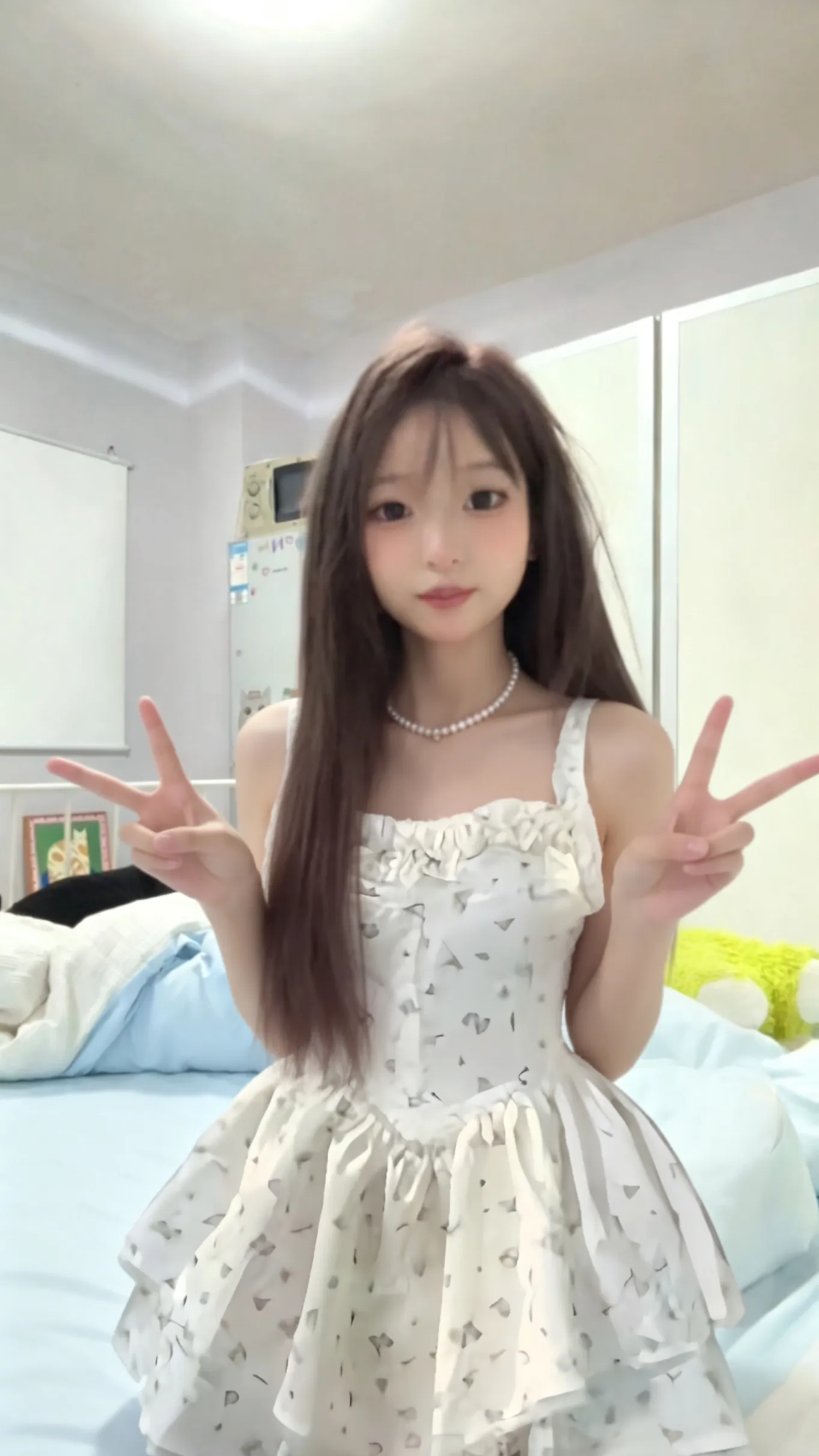 静安07嫩妹青春少女感萝莉萌萌🍏（双飞姐妹一甜） Gallery 5