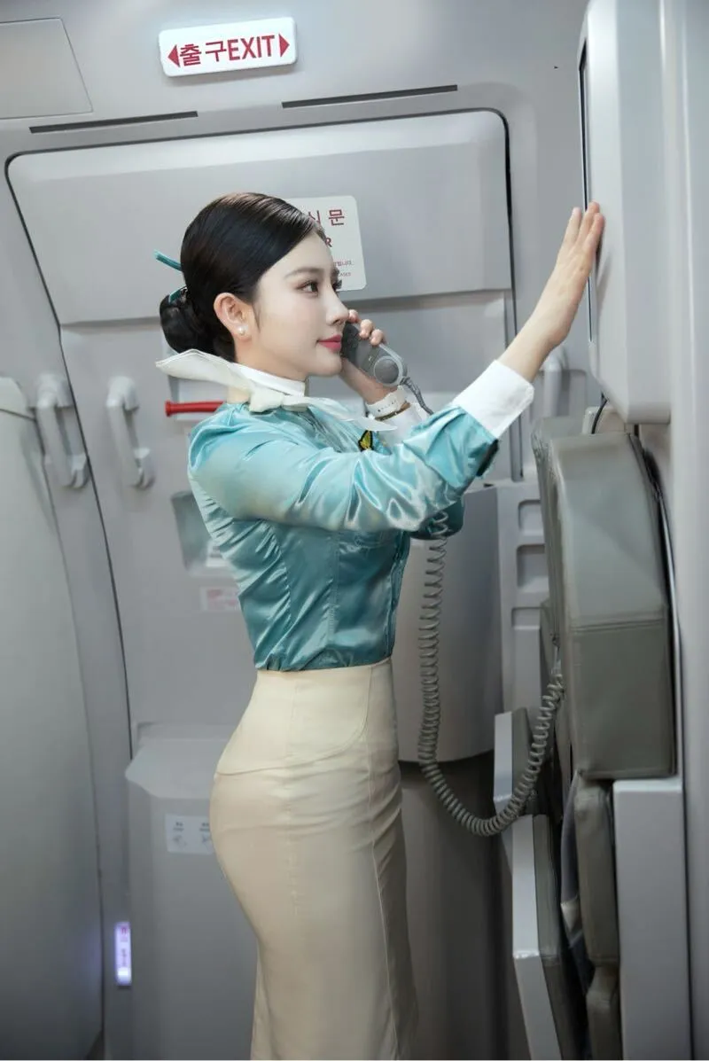 Y956C-空姐 普陀大韩航空空姐🏠三外五 Gallery 4