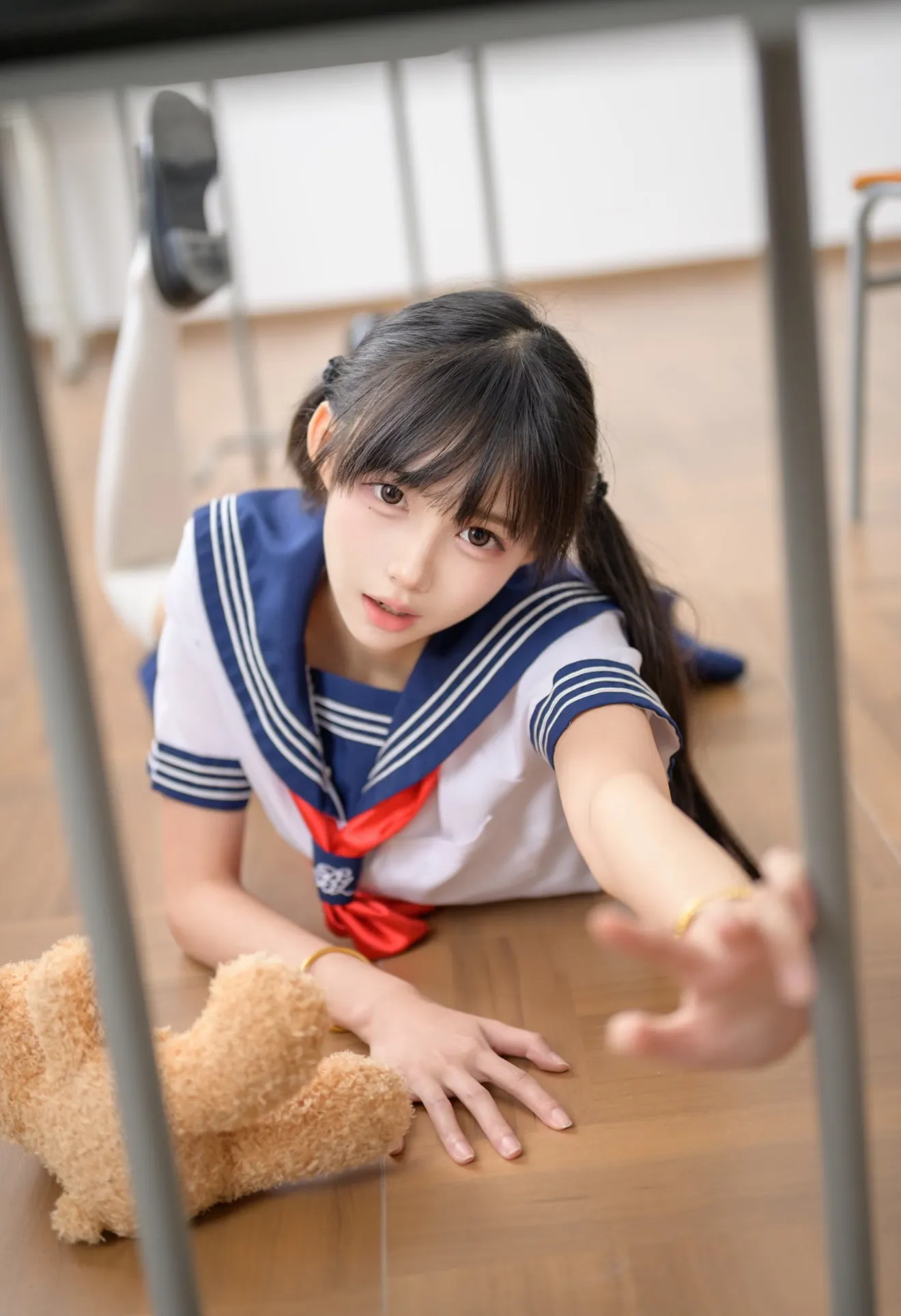 清纯JK日系女友「猫酱」🎏一线天