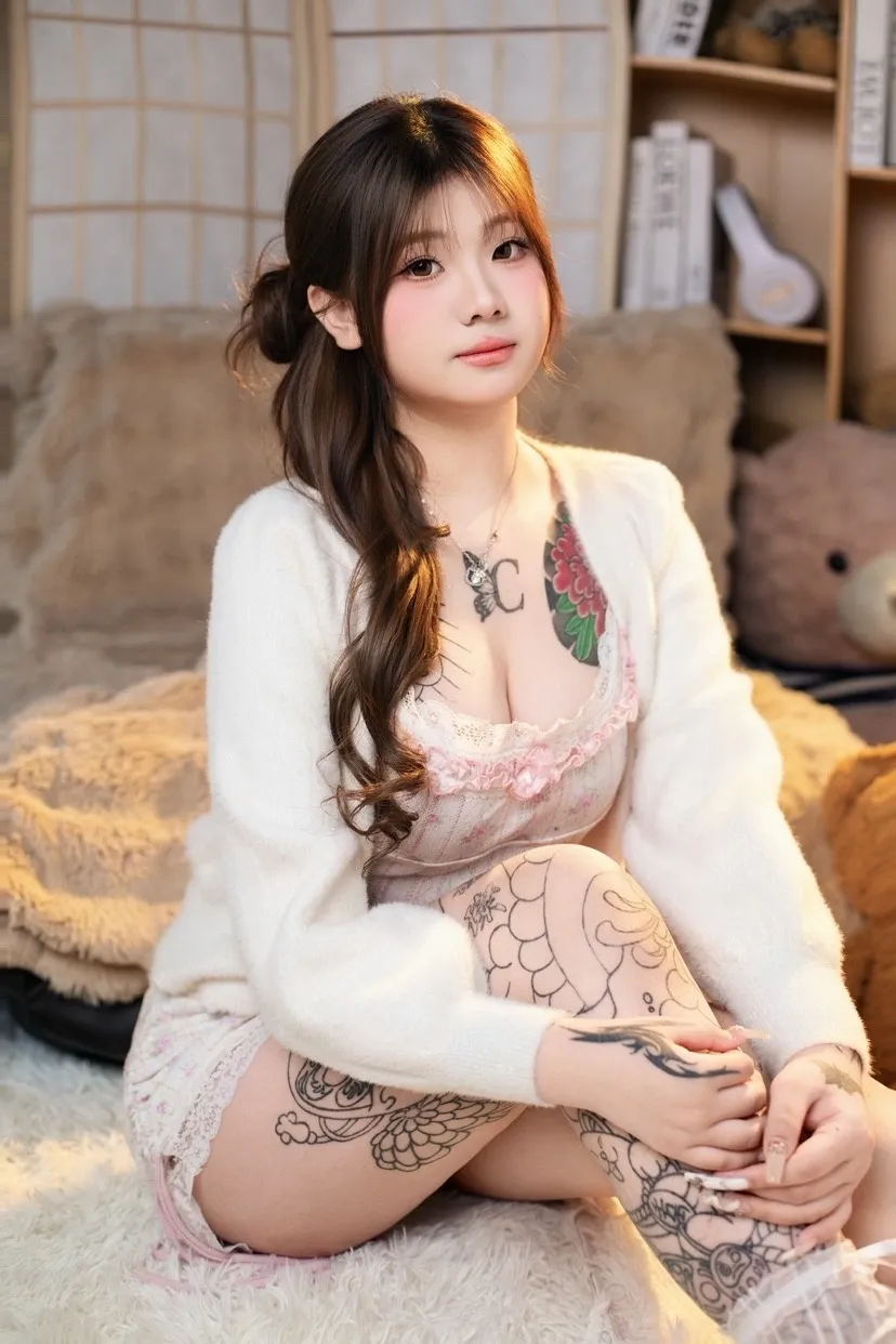 妞妞大熊🐻白白嫩嫩新人