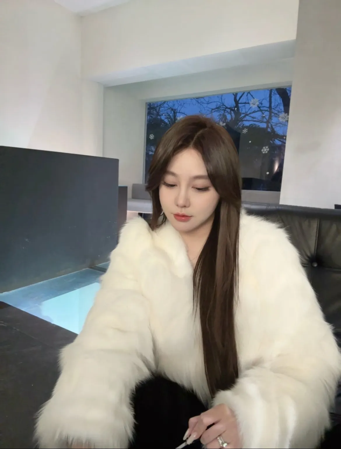 艾艾气质优雅筷子腿白小纯 Gallery 3