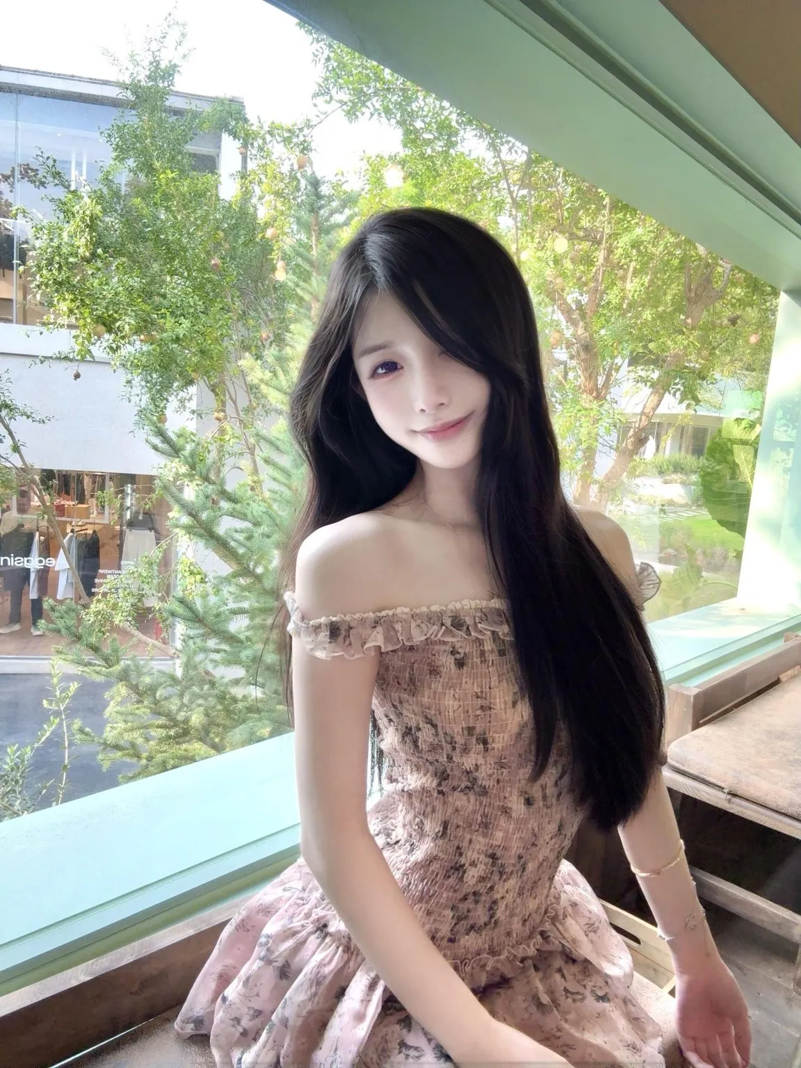 Y2666-梦梦 长宁高白纯甜妹 Gallery 5