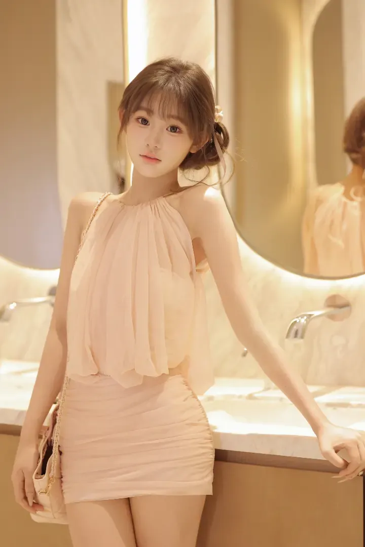 Y4119-甜甜 普陀极品白小纯学生妹 166C.06