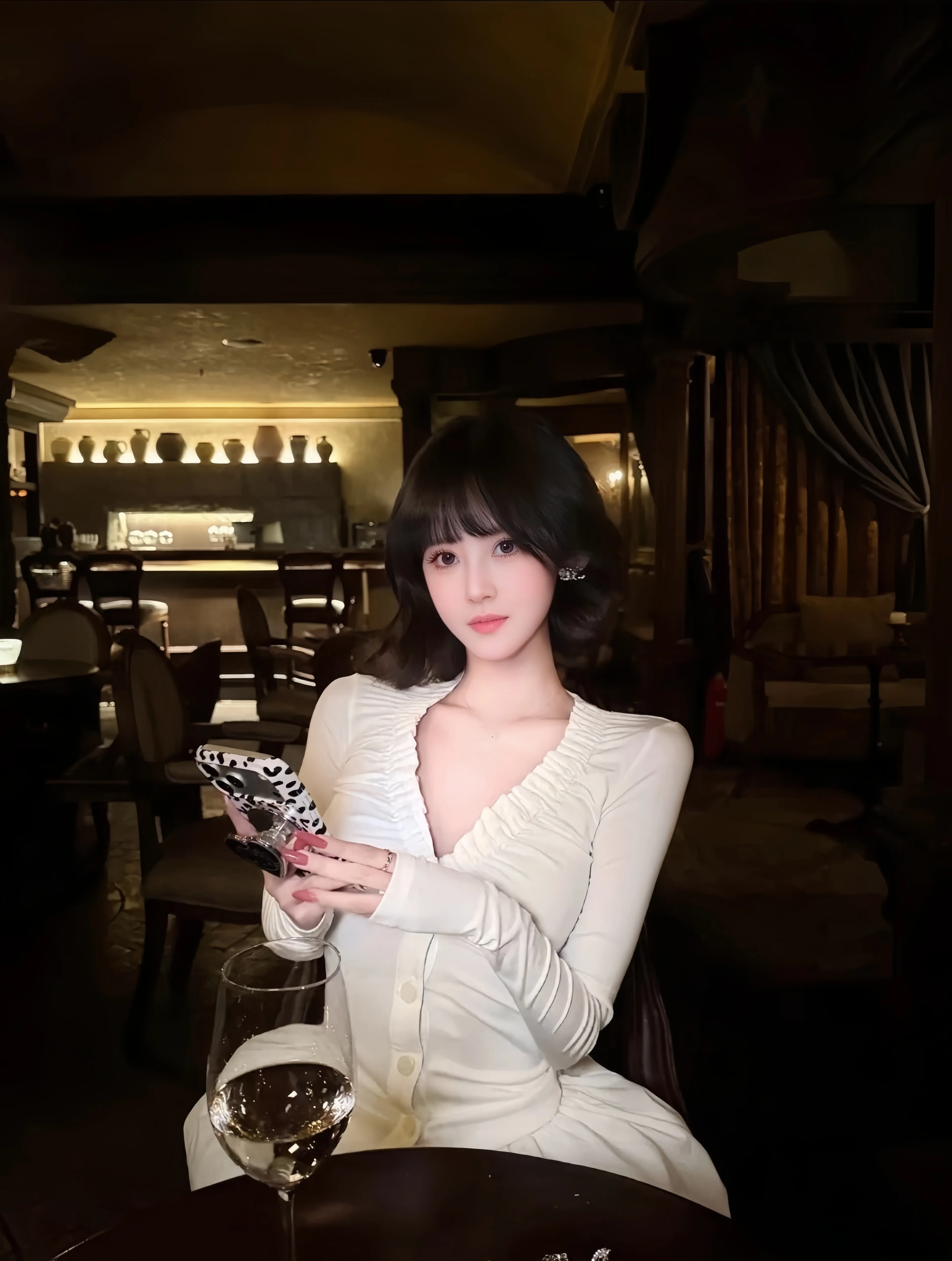 浦东金桥青儿 短发骨感瘦 Gallery 1