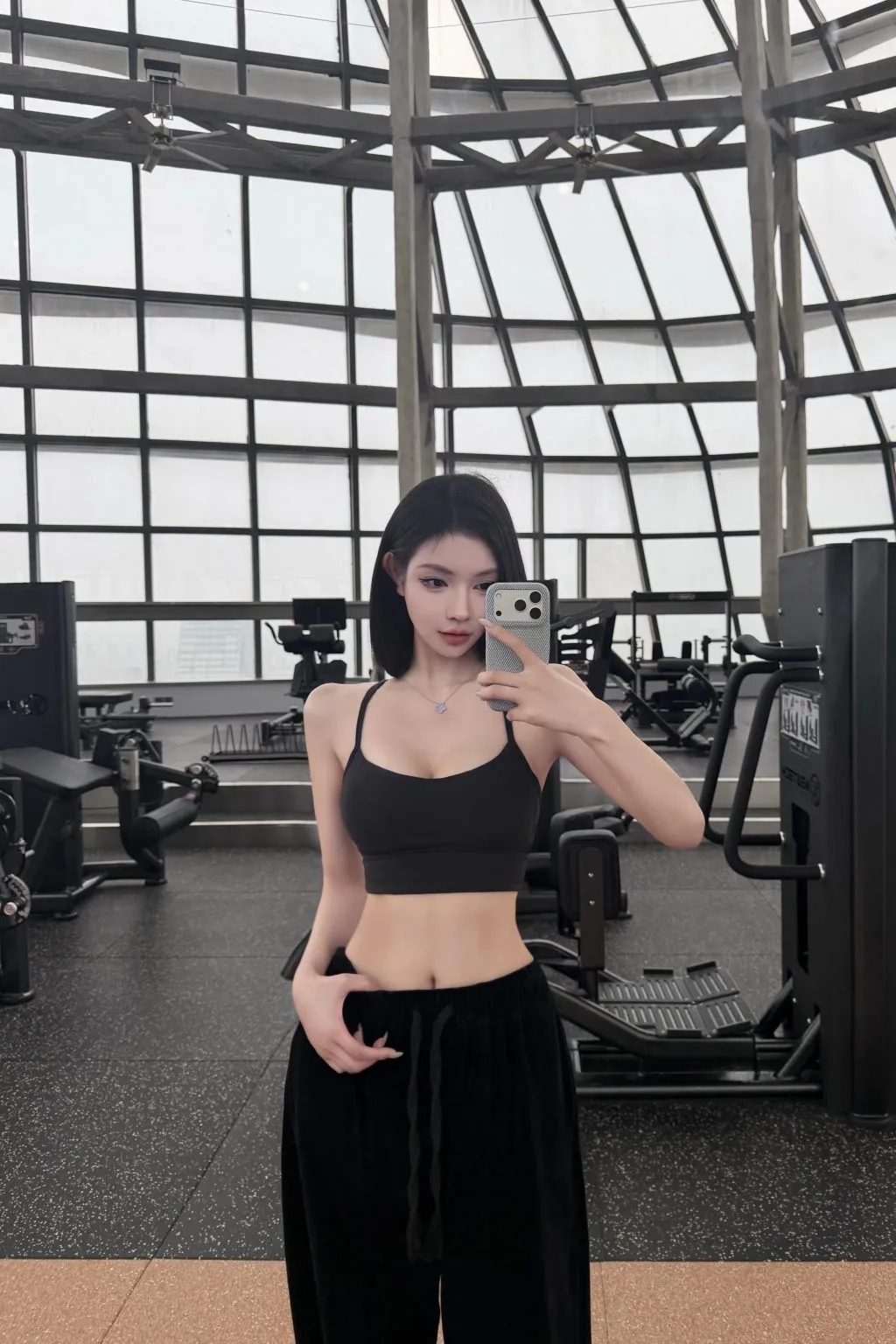 1871-短发 普陀短发时尚御姐骚蜜 Gallery 2