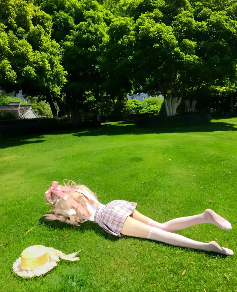 二次元cos骚纯白🐯「纯纯」喜欢叫爸爸 🉑登记代开 Gallery 5