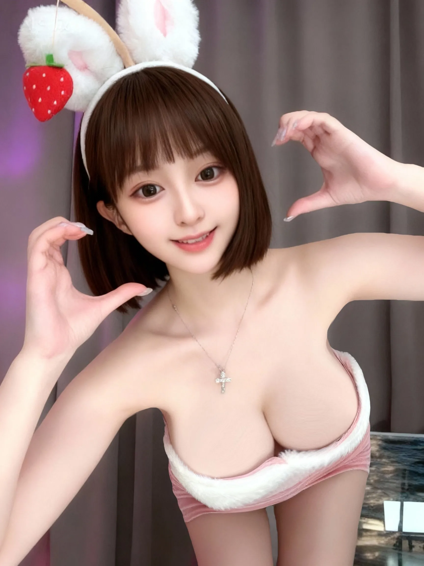 普陀🐻E一字马短发cos美女 Gallery 3