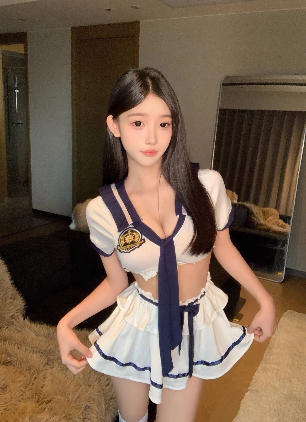 浦东陆家嘴白小纯纯欲女高 巧儿 可外出可夜 Gallery 6