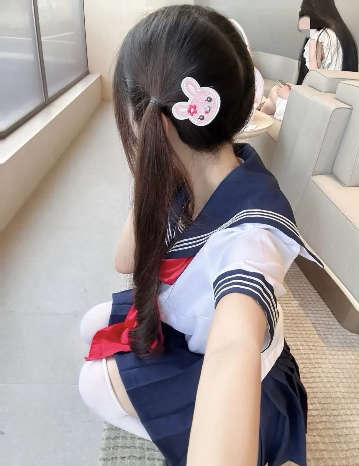 桃桃08后萝莉🉑看证🉑验证全身无纹身🈶姐妹🉑双飞 Gallery 5