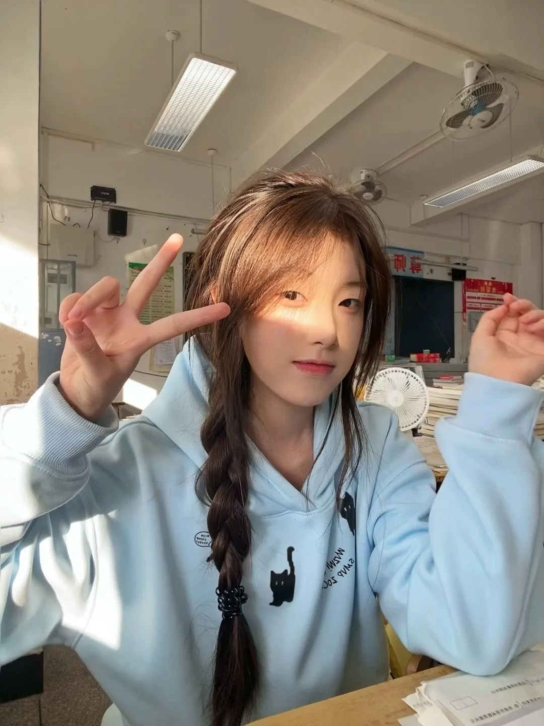 闵行 学妹秋秋 真实高中生翻墙下海 Gallery 4