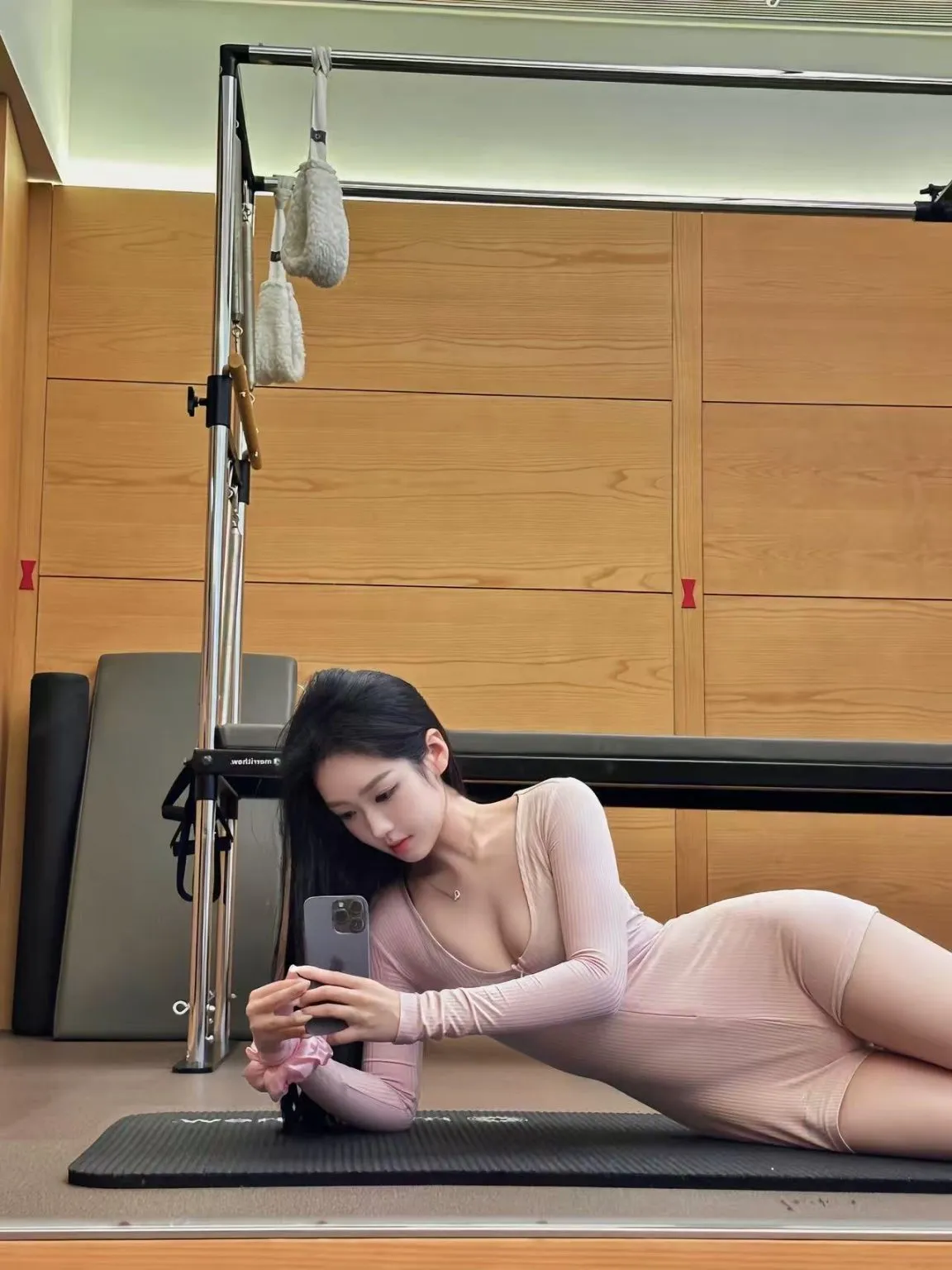 Y4545-小美 普陀极品小纯🏠三外五 ギャラリー 2