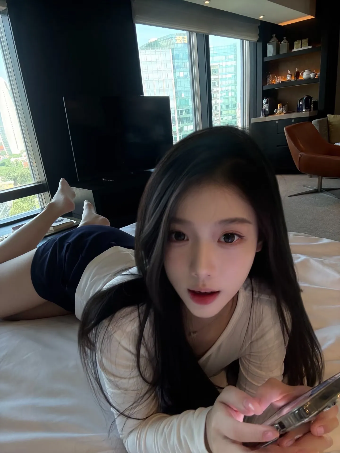 王妃 冷白皮学妹床上小妖精 Gallery 2