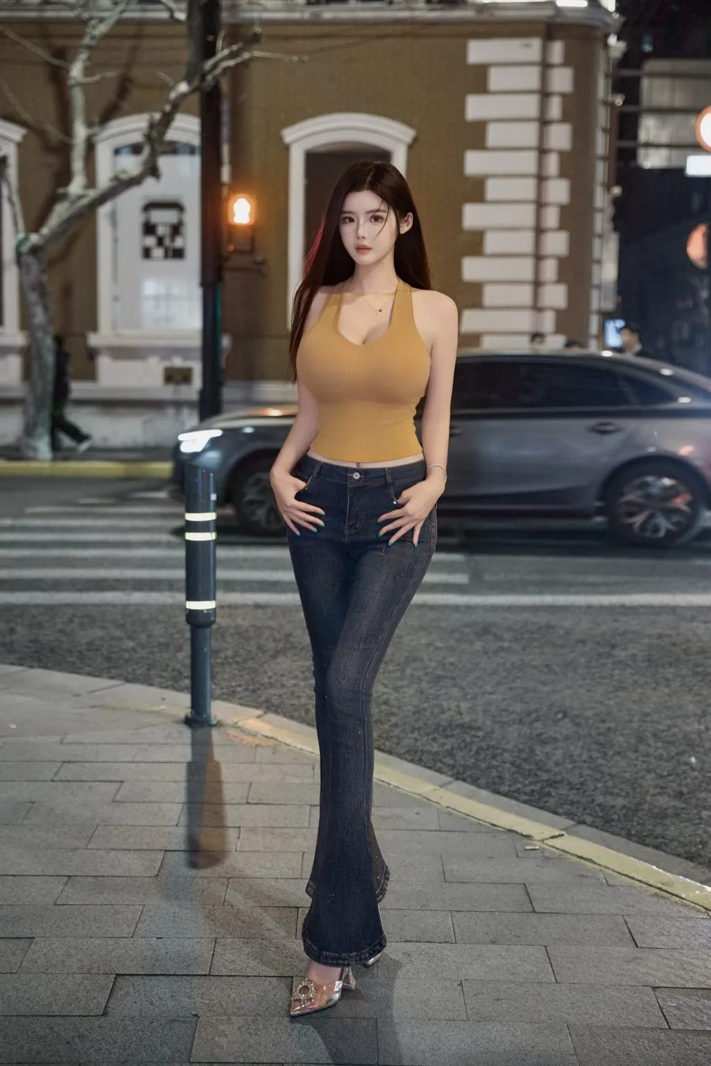 1162-宝拉 静安法拉利车模🏠三外五 Gallery 3