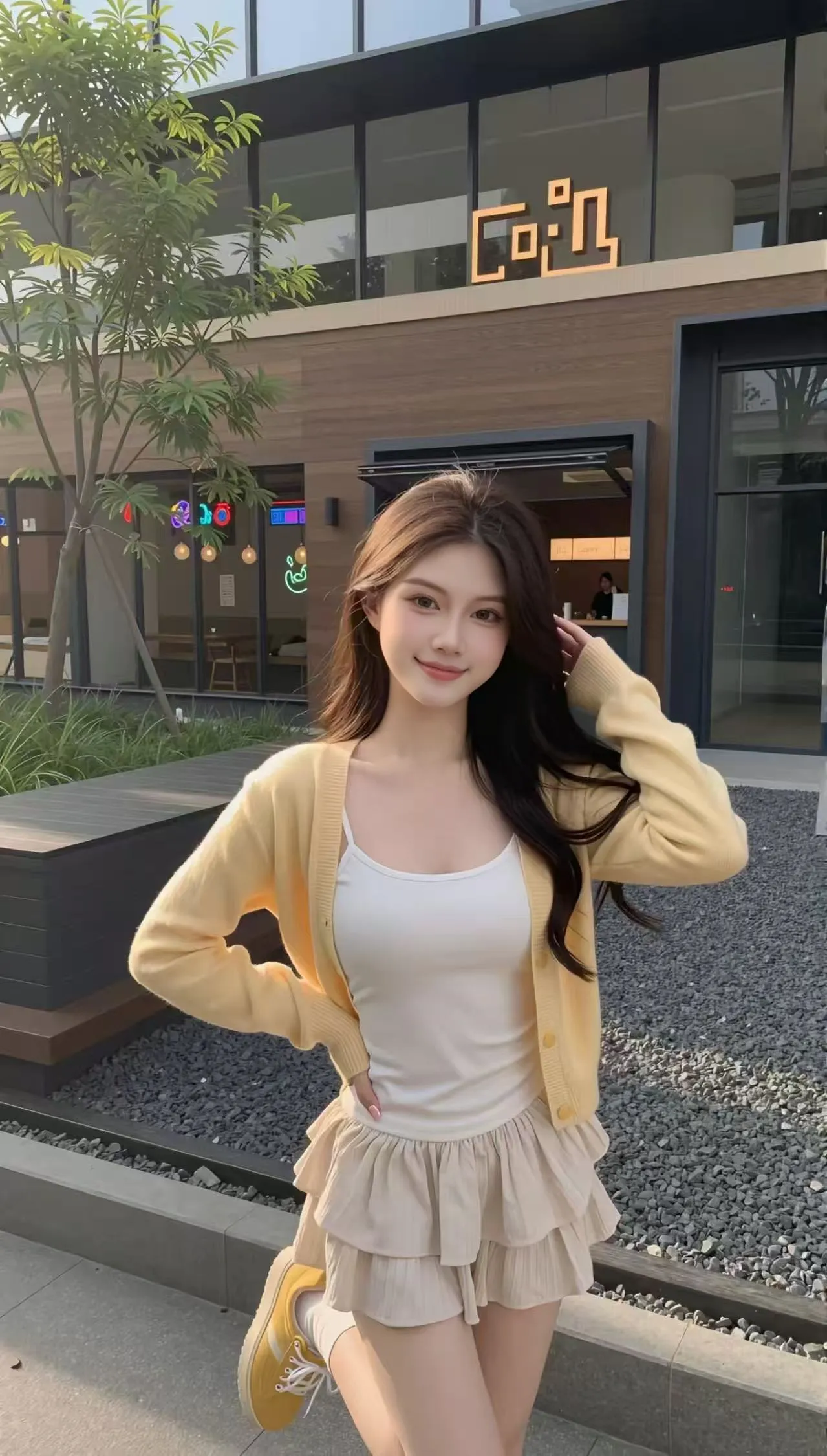 06清新小女友雯雯 Gallery 1