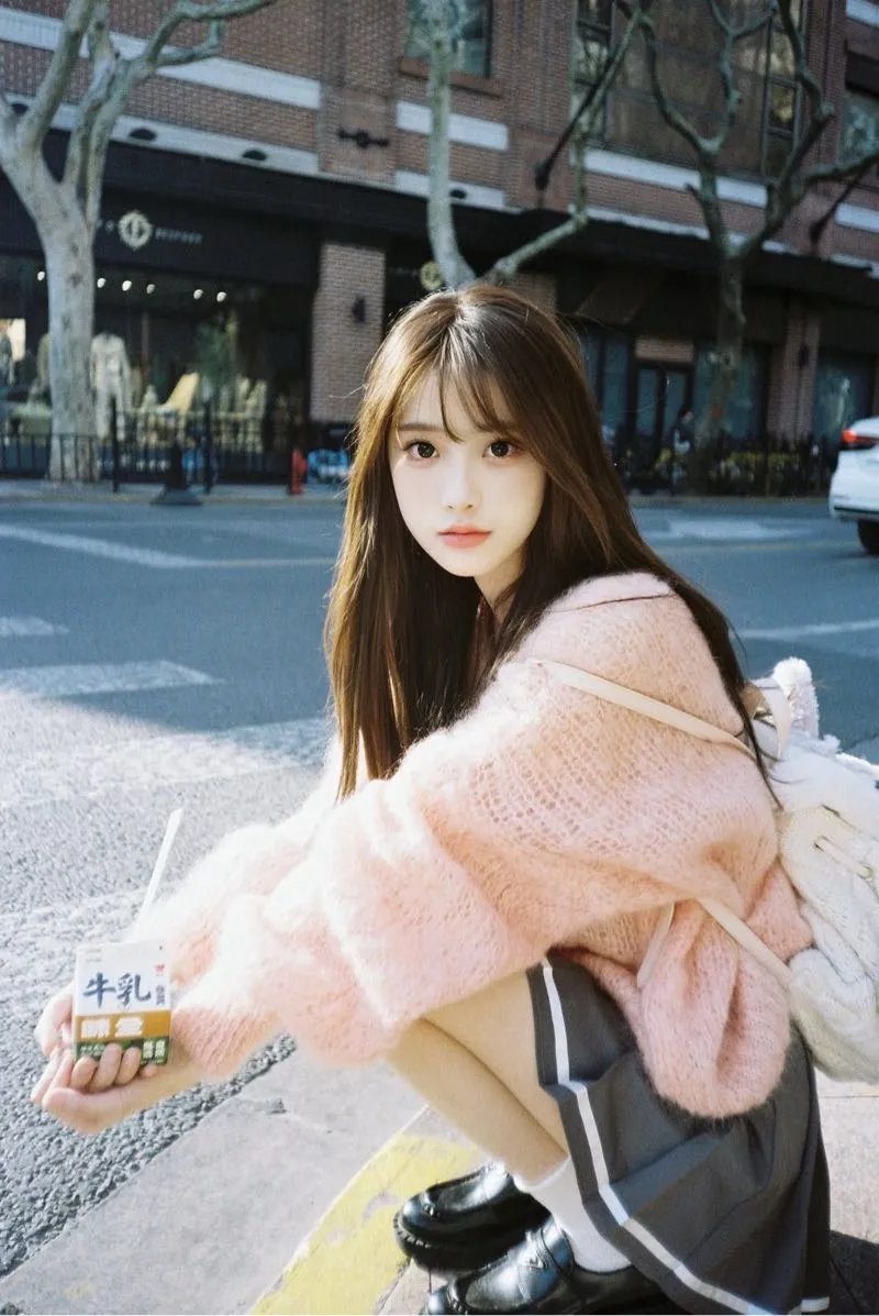 Y4035A-悦悦静安硬五极品高白纯大学生