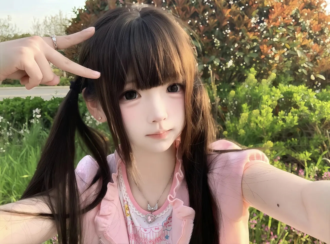 白虎女孩 皮肤白 安乐 Gallery 2