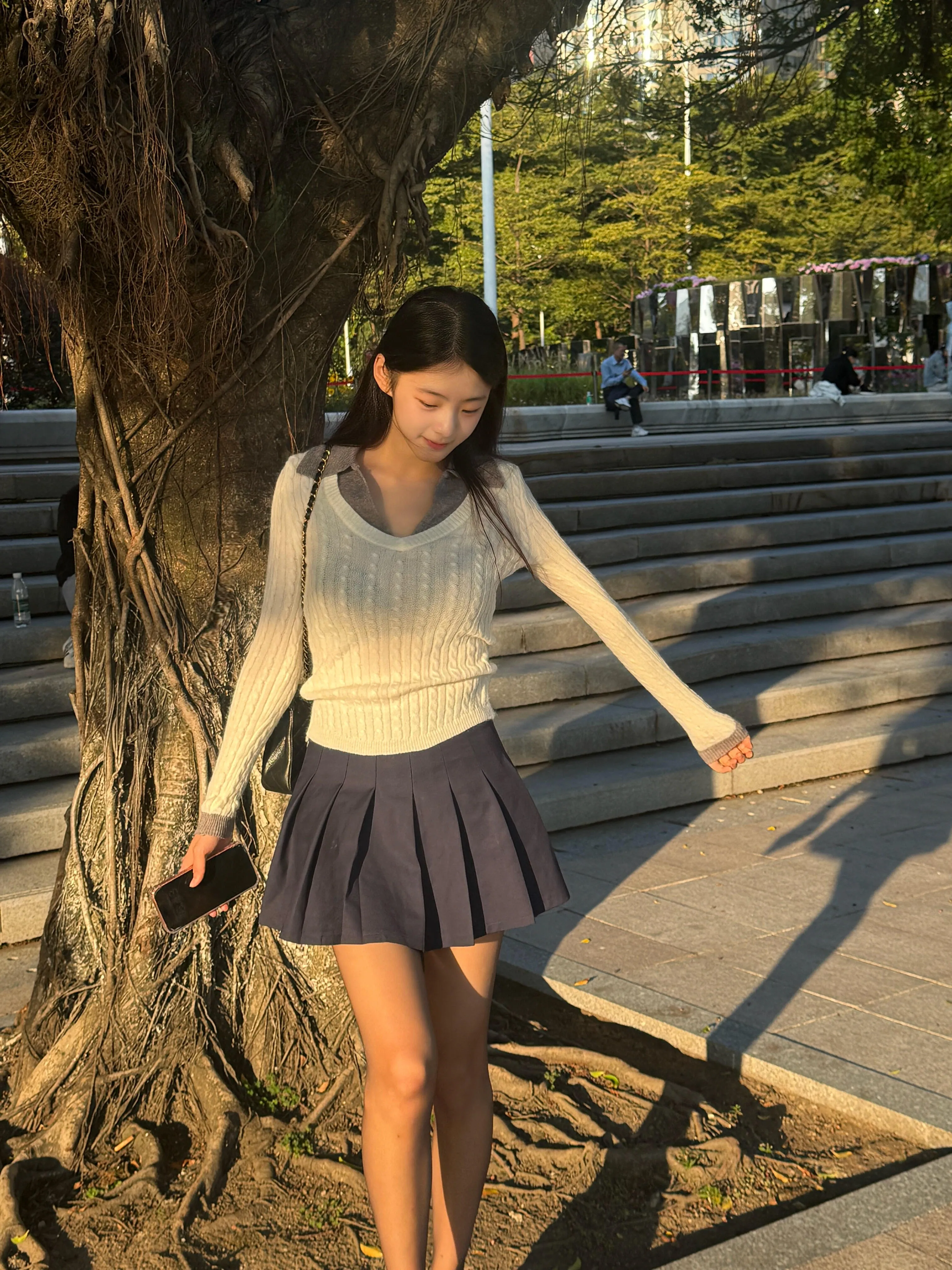 七七，大学生兼职青春靓丽女友的情绪价值 Gallery 6