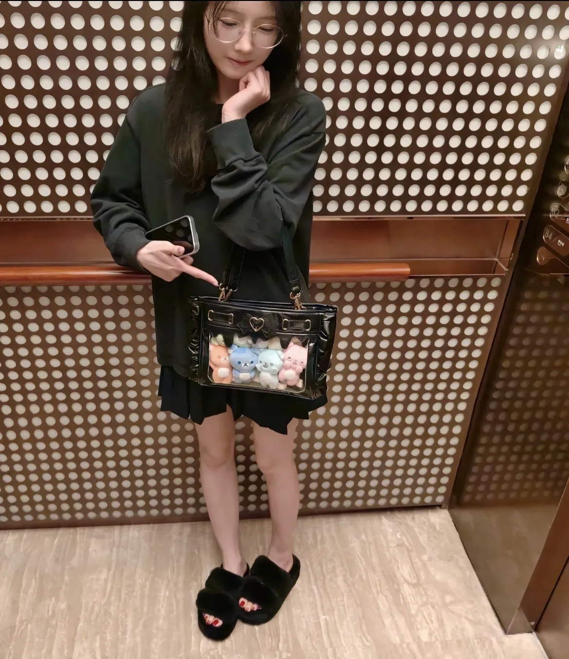 闵行 姗姗 刚下海小嫩妹 小学妹 Gallery 5
