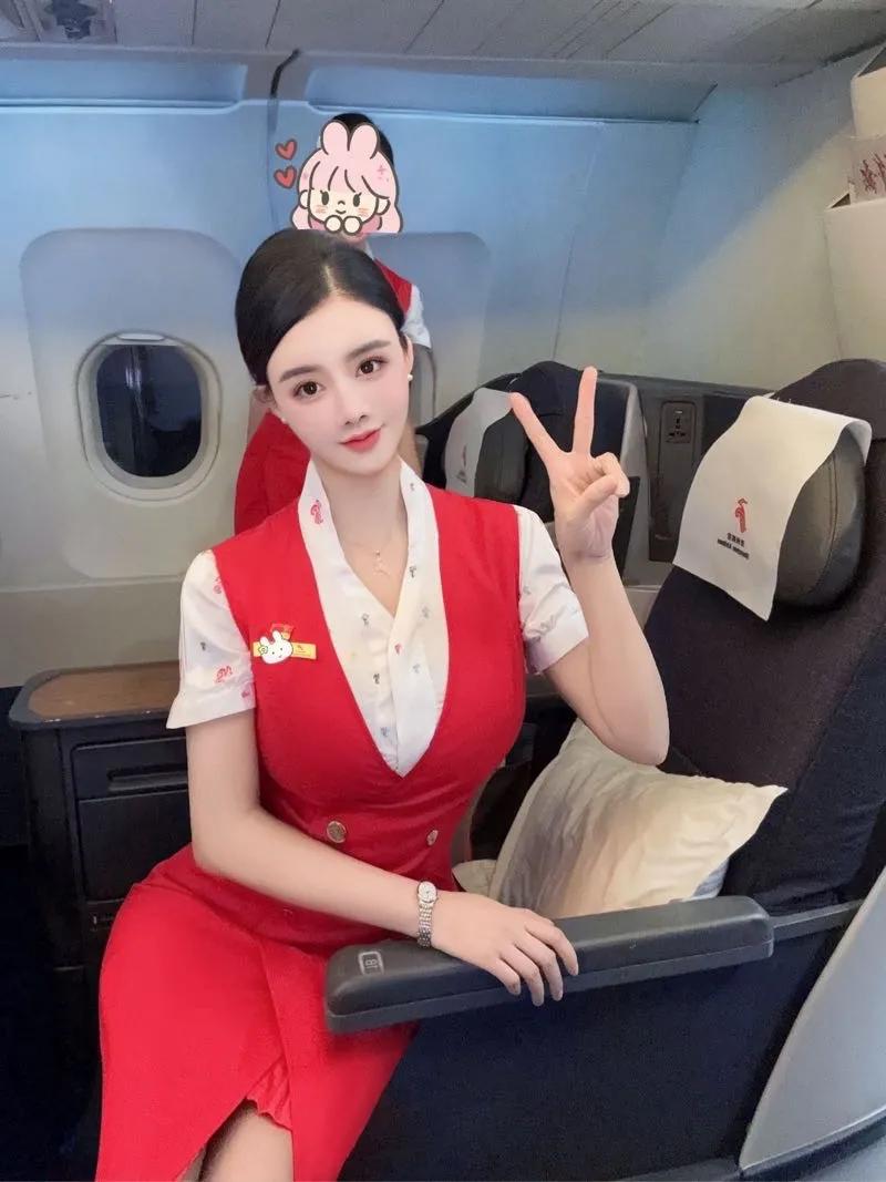 Y4149A-艾艺琳 静安硬五大蜜空姐 Gallery 6