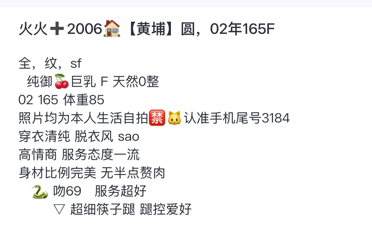 Y2006 黄埔纯欲巨乳🏠三外五 Gallery 1