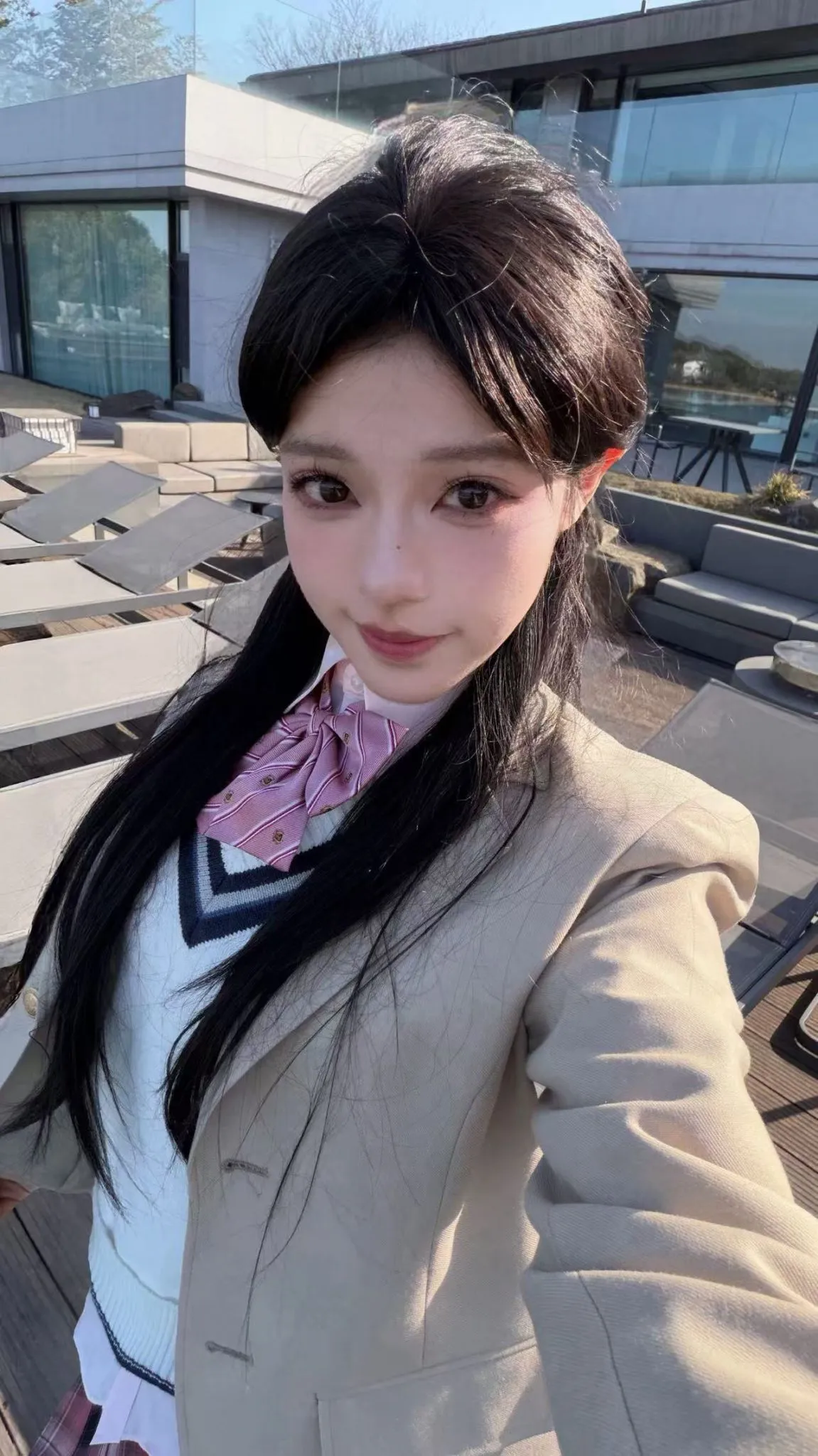 Y3819F-167 浦东纯欲研究生抖音网红 ギャラリー 3