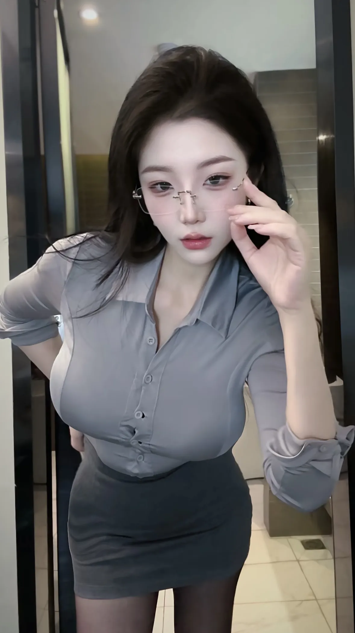 媚眼小狐狸 纯欲没边白衣天使 Gallery 1