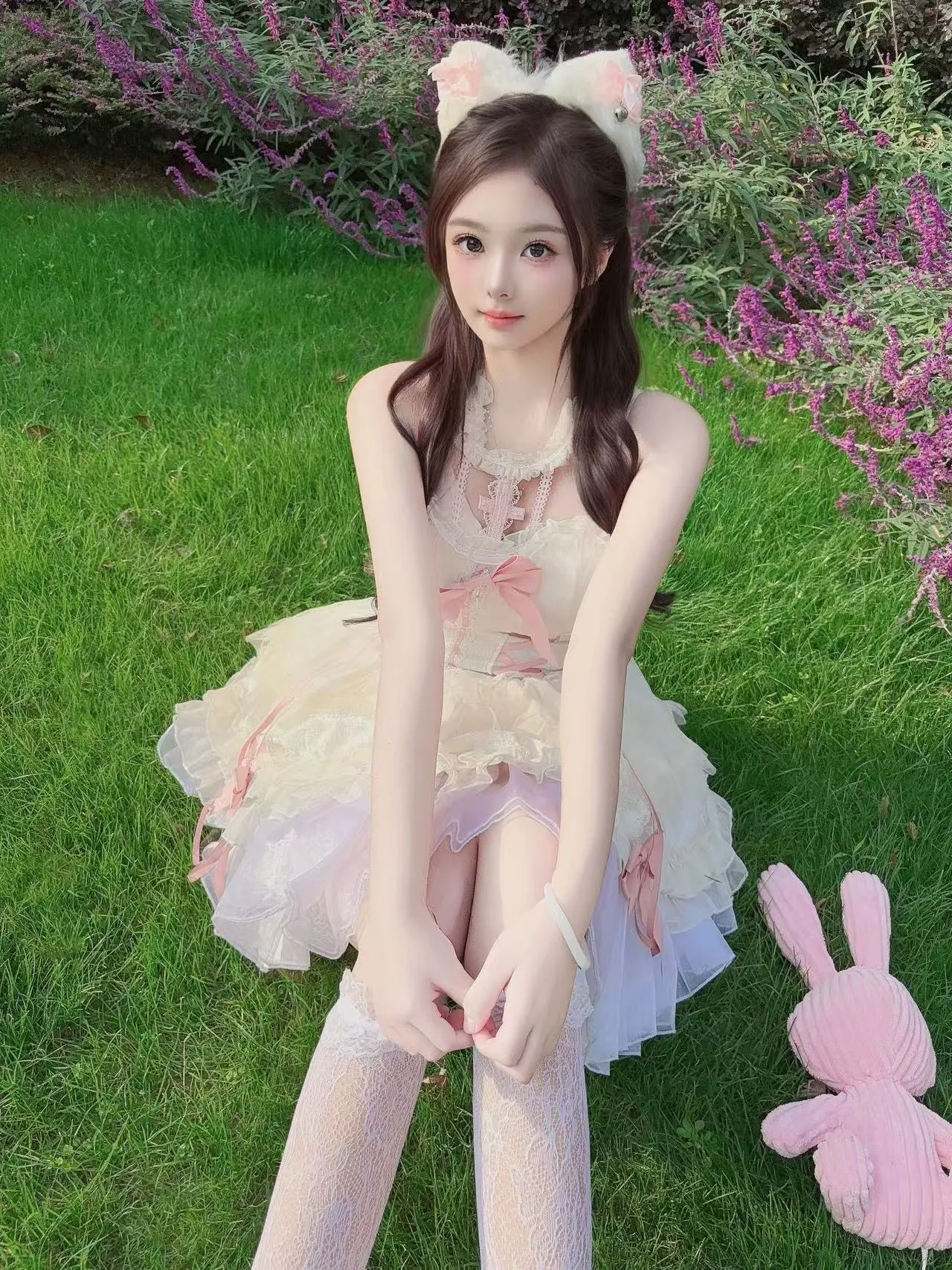 悠悠，三点粉嫩粉嫩初次下海乖巧可爱 Gallery 4