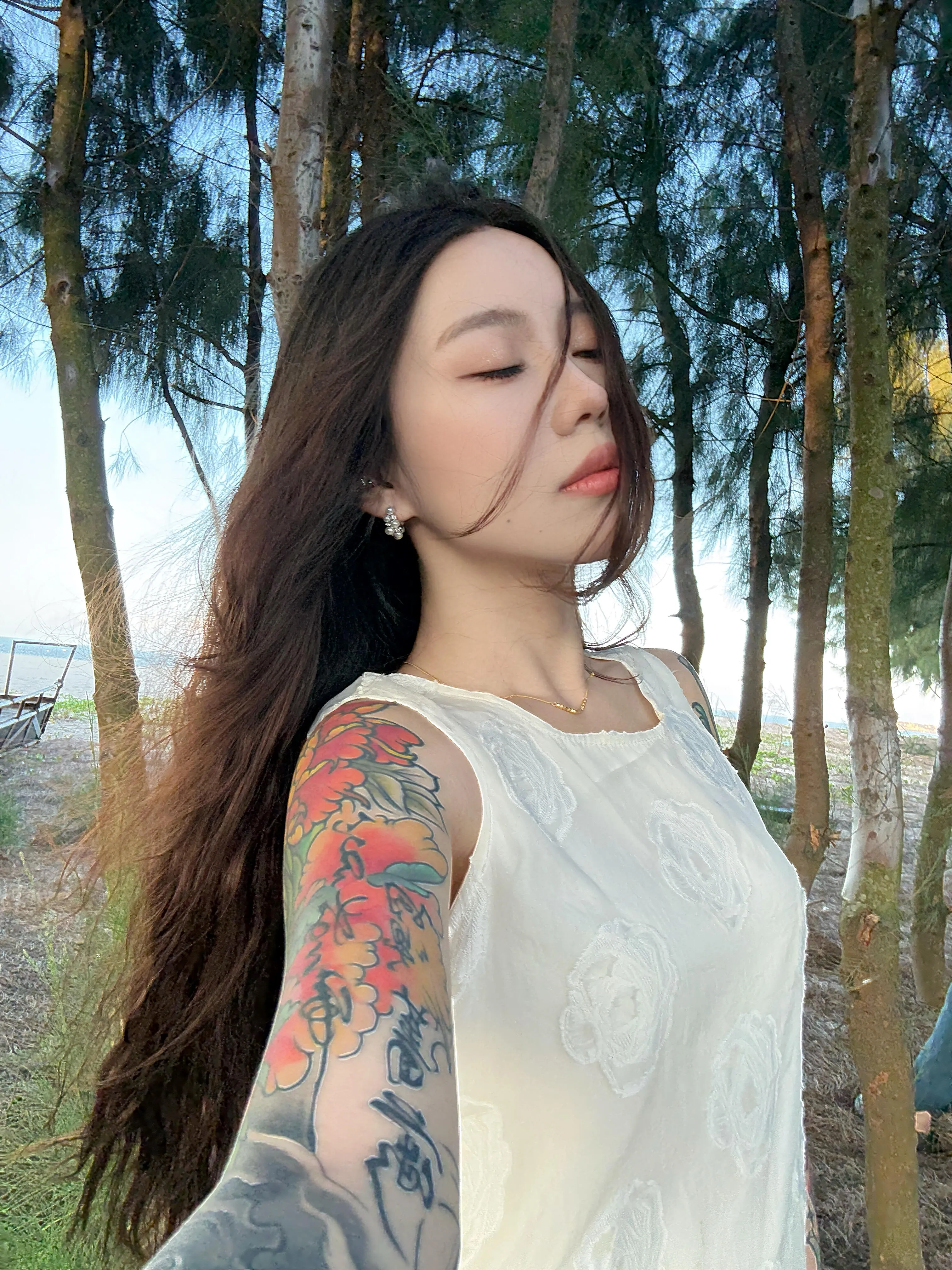 闵行大哥大，07年洪兴十三妹，三点粉小逼超级紧 Gallery 3