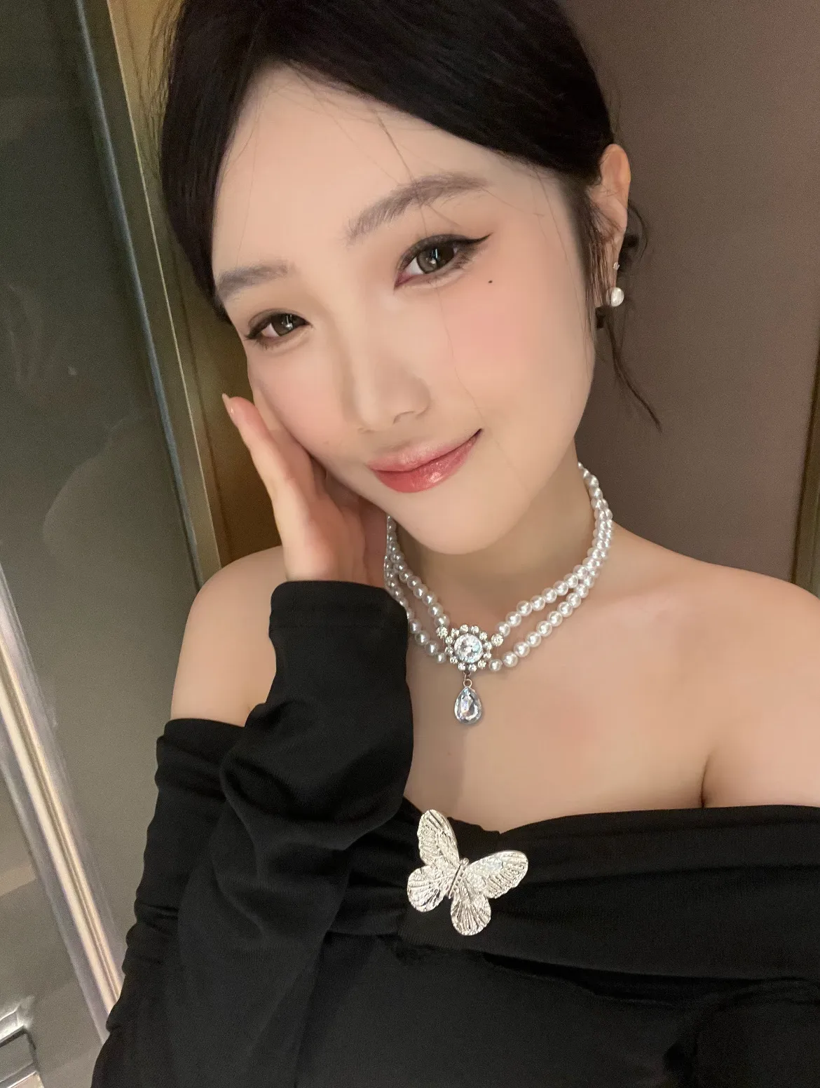 浦东梦瑶气质优雅筷子腿