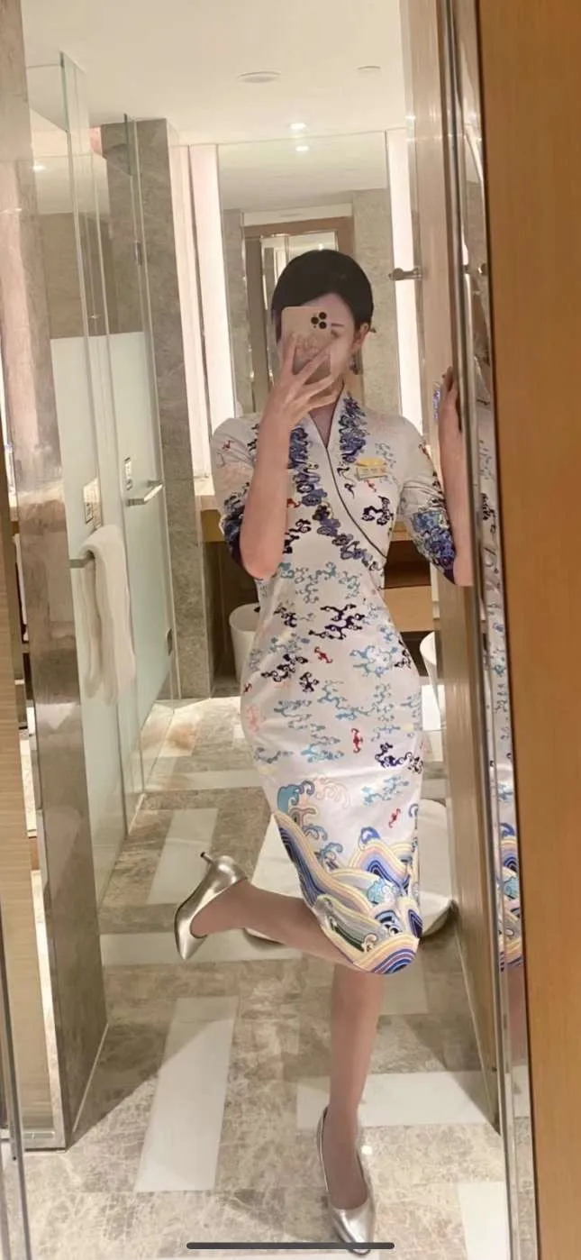 松江空姐晶晶 短开嫩妹 Gallery 3