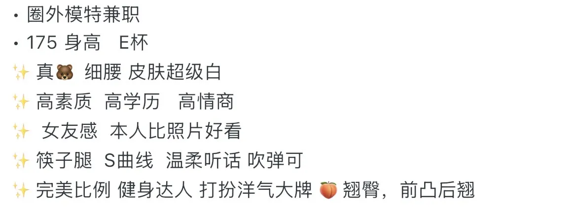 徐汇 175 圈外兼职模特 畫廊 1