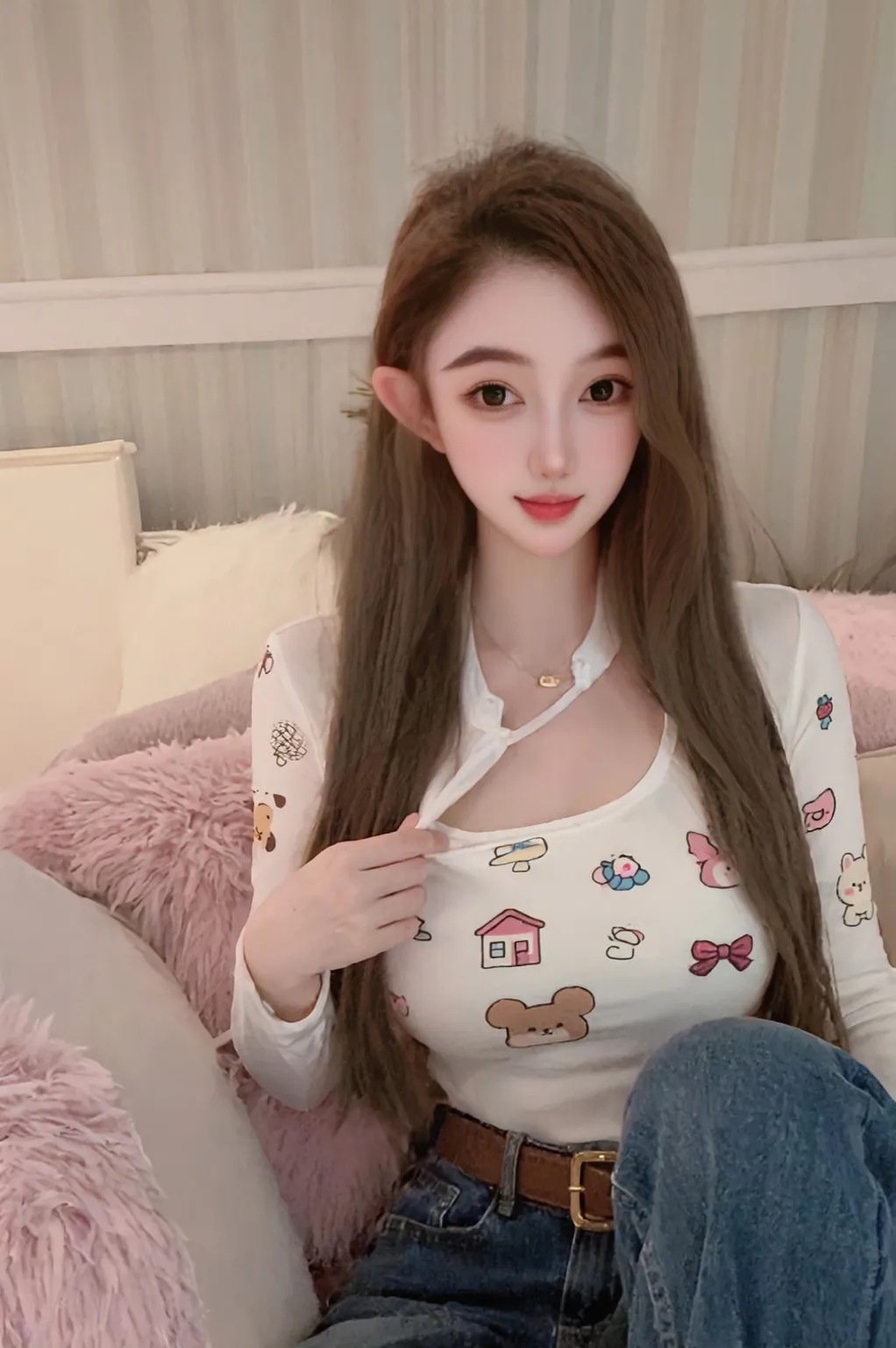 【桔子】  大胸高颜值花样多服务好 Gallery 3