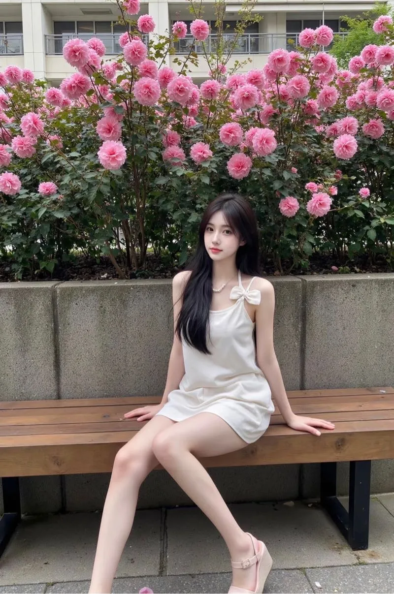 普陀清兰 三点粉 粉嫩雪白 Gallery 5