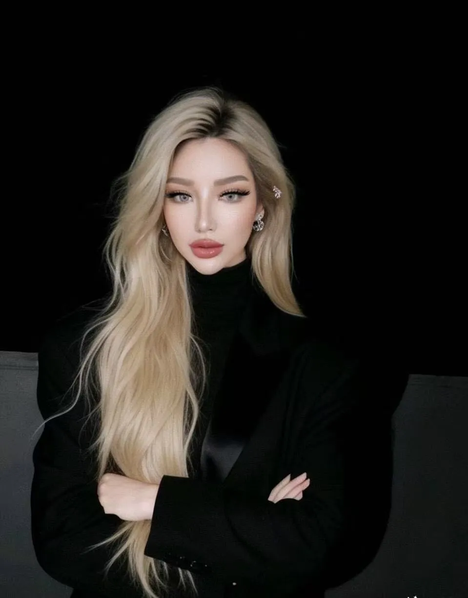 中哈混血模特 Gallery 4