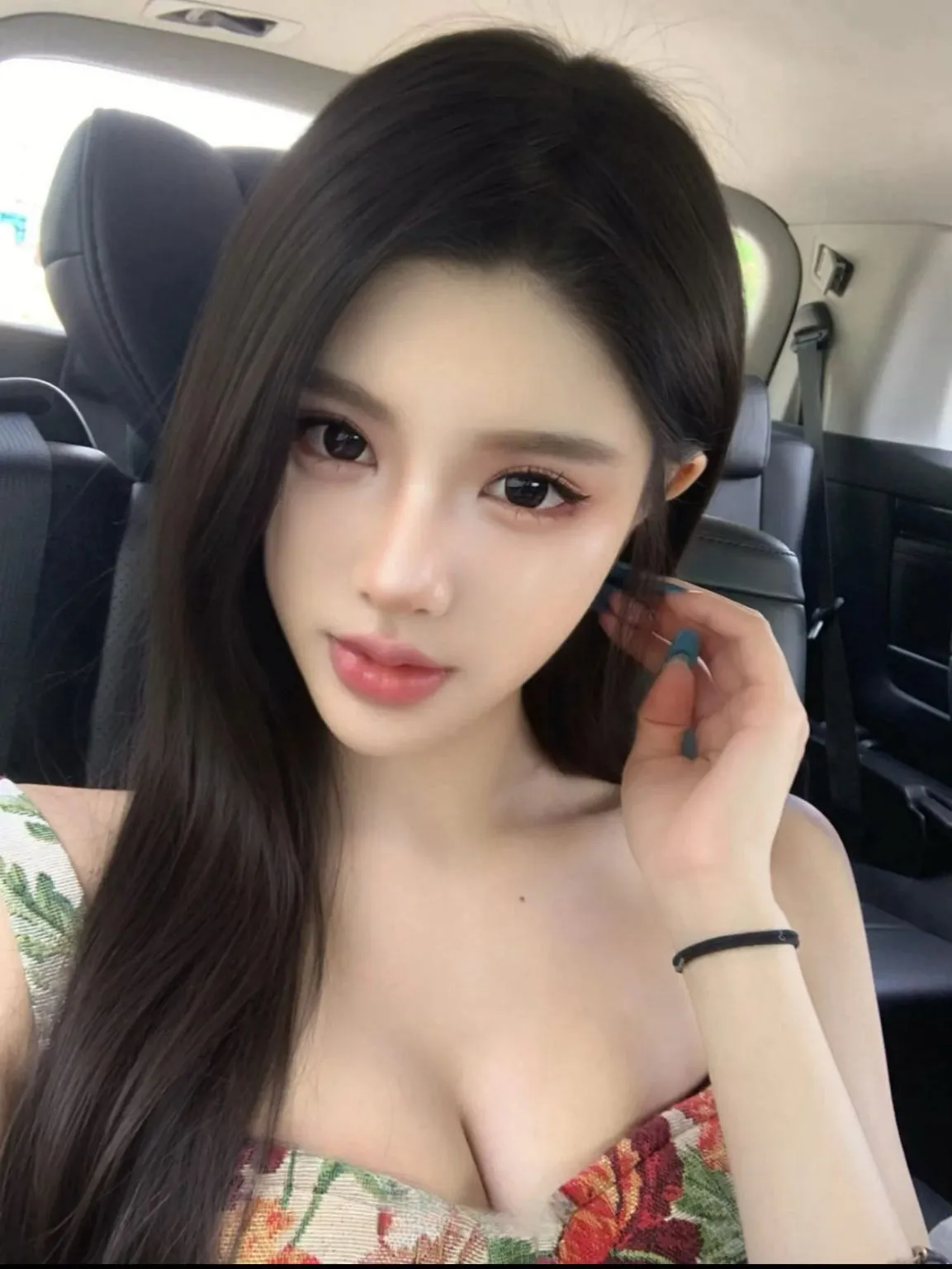 Y4473A-172 静安纯欲在校生模特