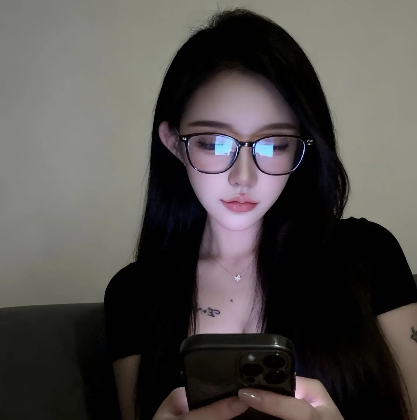 薯条 顶颜小宝贝 颜值身材逆天