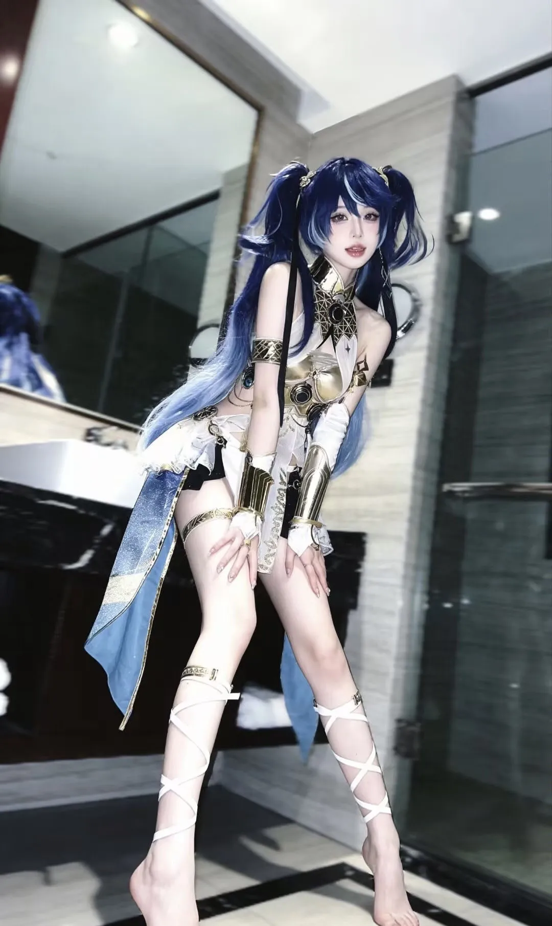 萝莉女孩 小金鱼 天生白虎