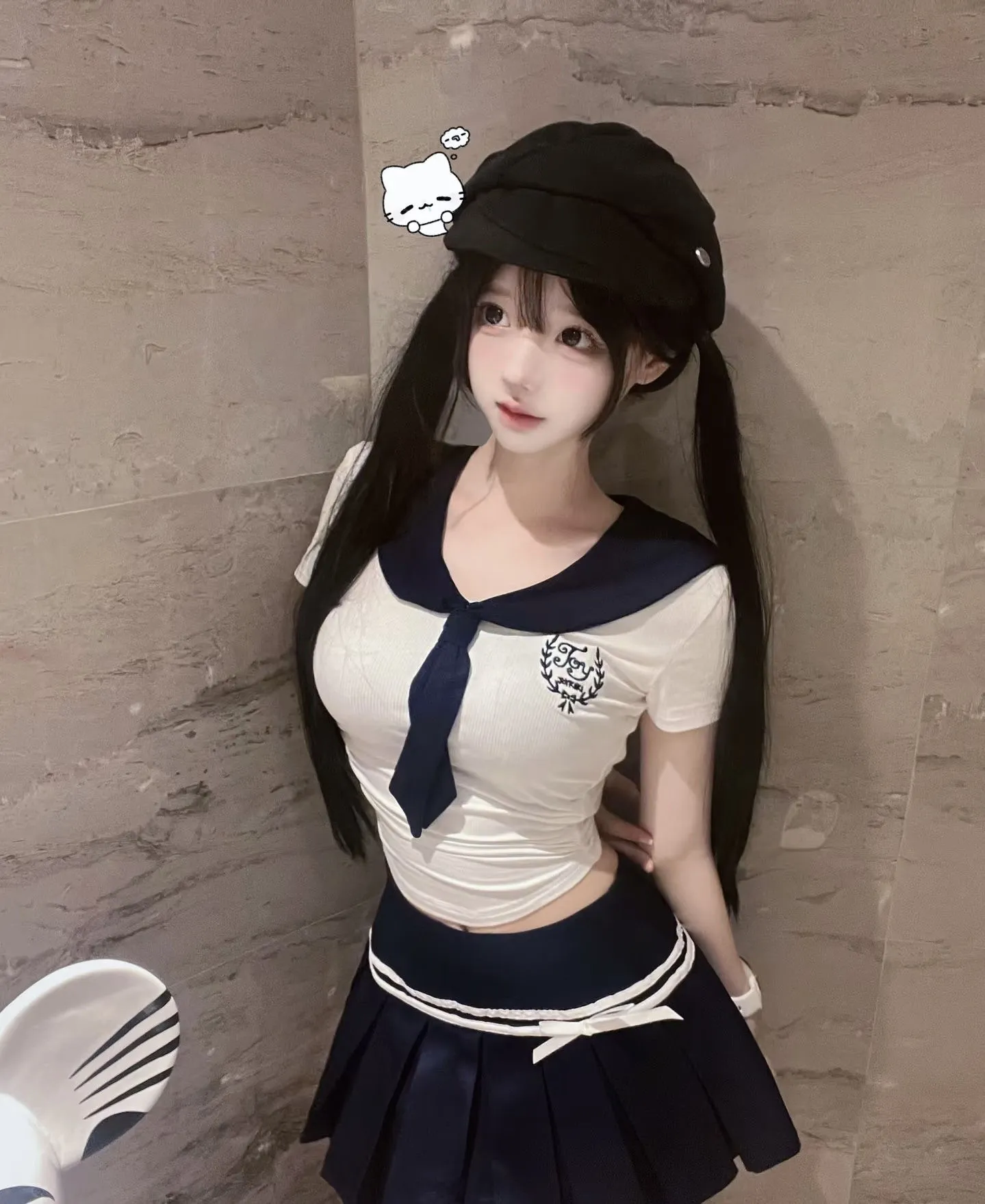 白虎萝莉 妮妮 双马尾小萝莉 Gallery 4