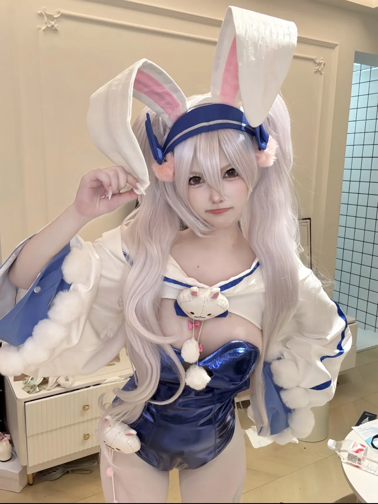 08小白兔白虎极品cos冷白皮 Gallery 2