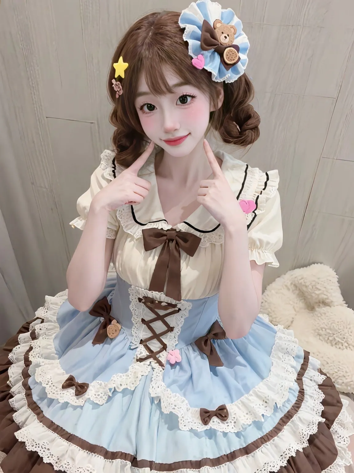 08凯伦萝莉小虎牙 一线天窄紧致小户型