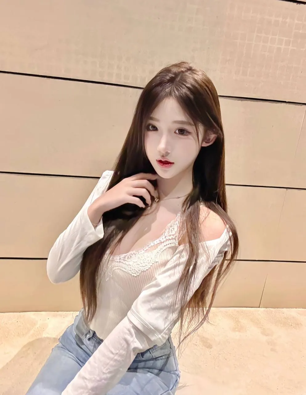 新人书宁170纯欲女友留学生艺术校花 Gallery 3