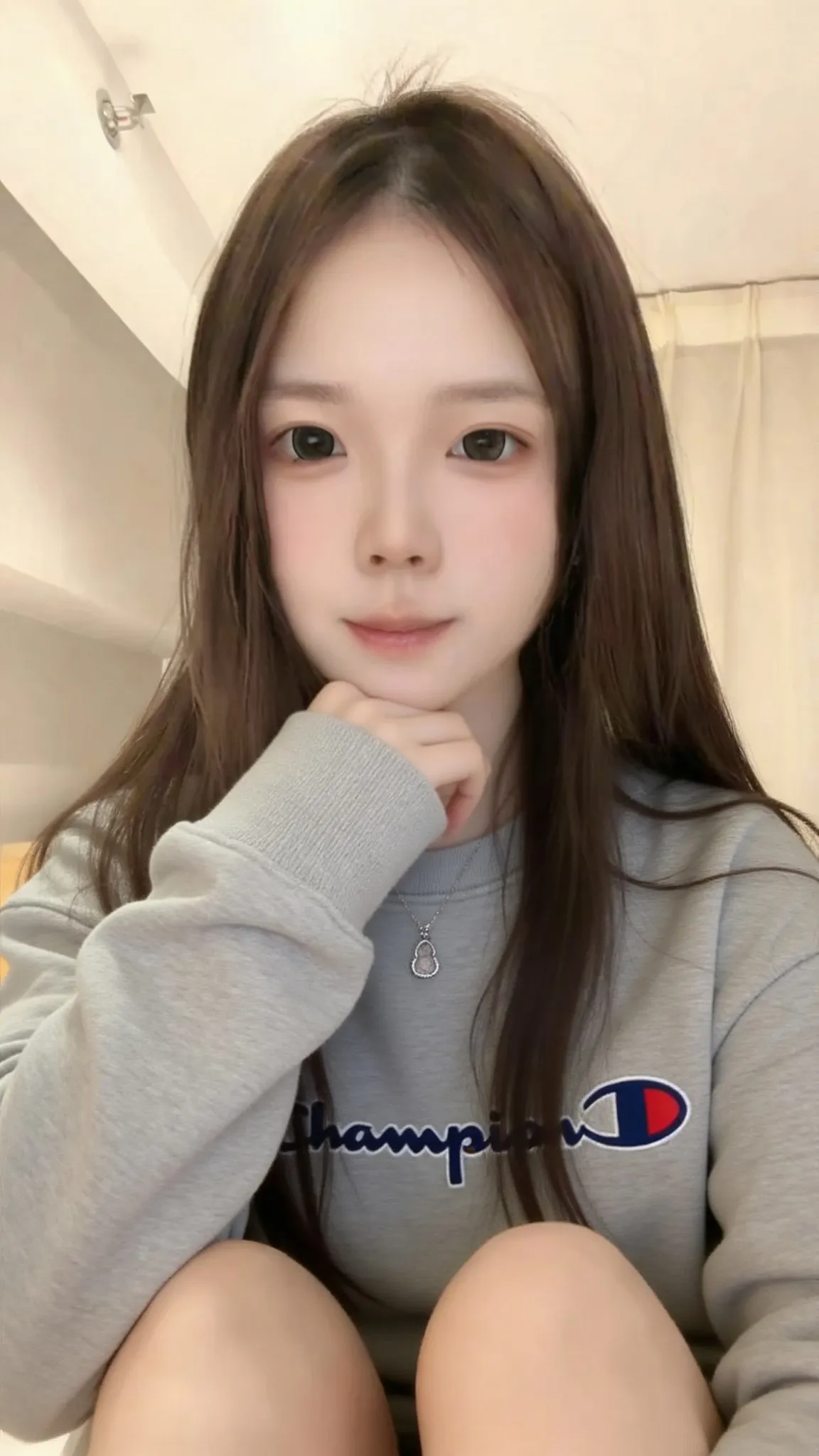 07可可  新下海，极品白小纯，无纹身 Gallery 5