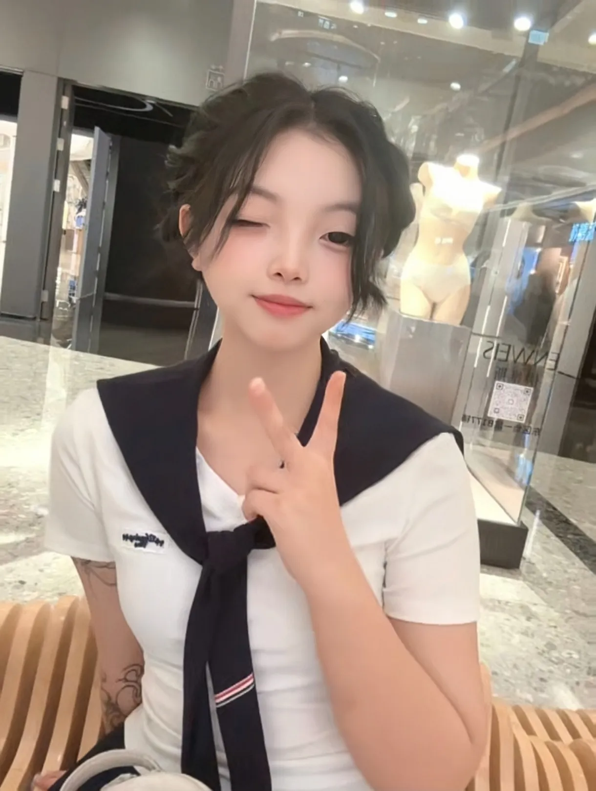 新人 闵行08布丁 清纯萝莉(已体检) Gallery 4