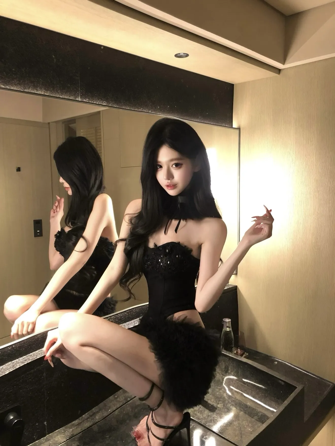 念念🌸极品白🐯嫩妹三点粉 Gallery 3