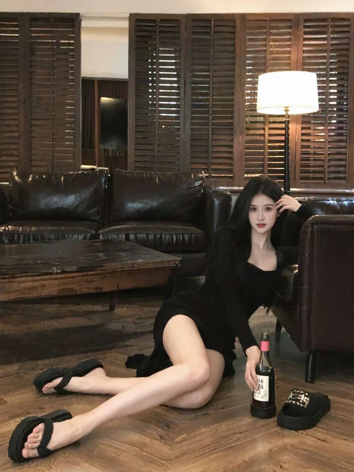 点点，真实07大屁股辣妹净身高170 Gallery 4