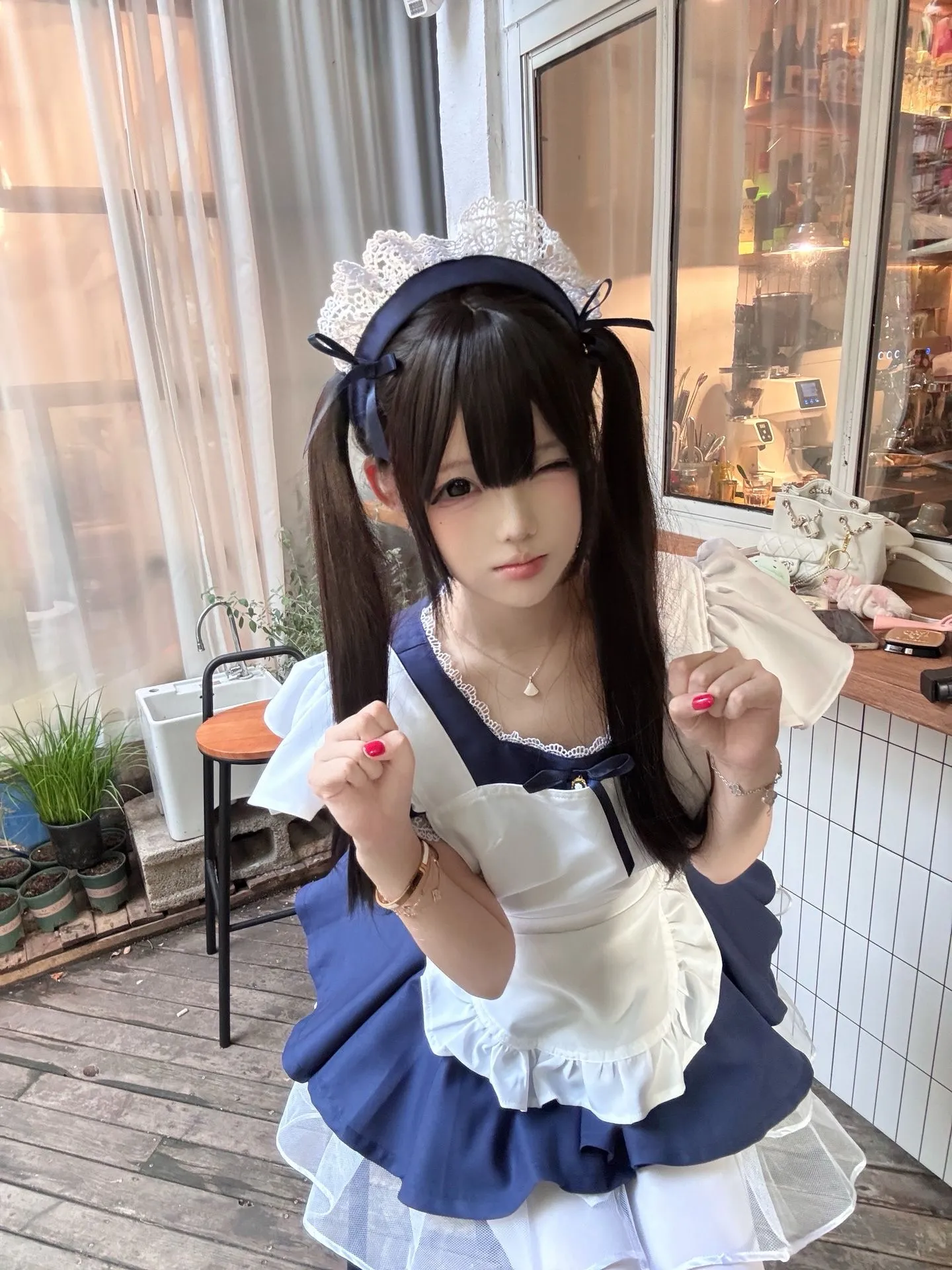 芽芽 娇小可人易敏感想被爸爸干 Gallery 5