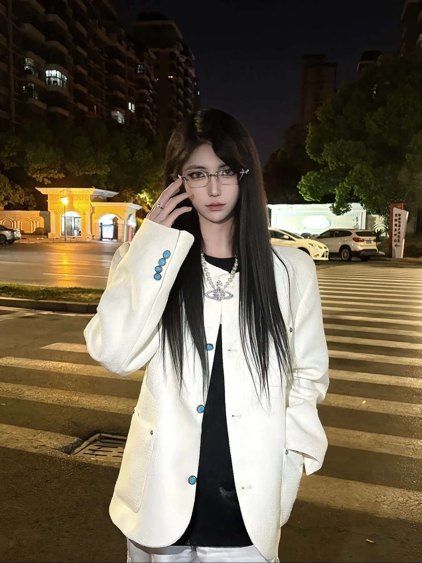 浦东 灵妹( 唇钉 大眼 金发 长腿 精灵耳 ) Gallery 2