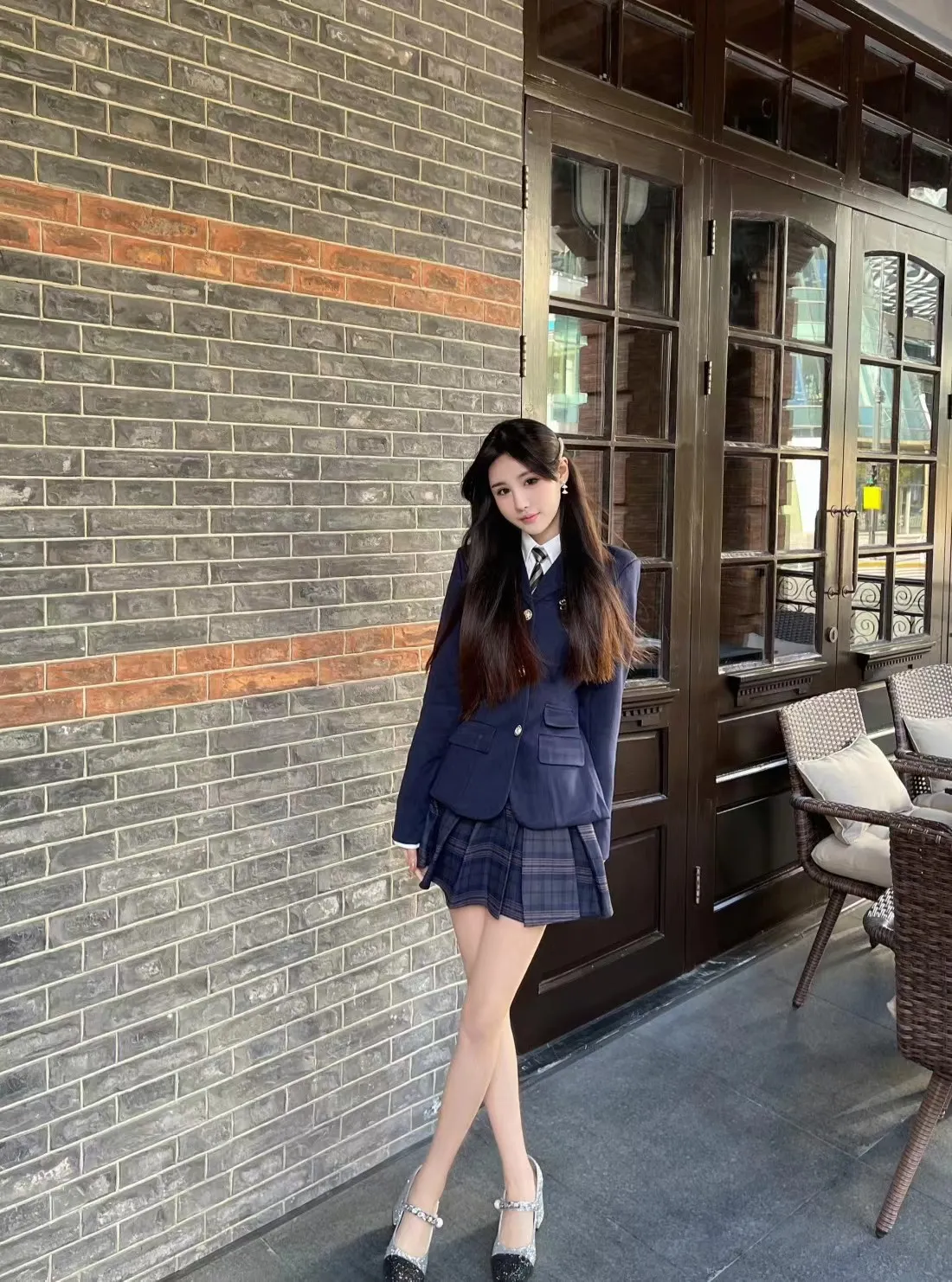 闵行艺术生纯欲天花板新人-白雪 Gallery 2