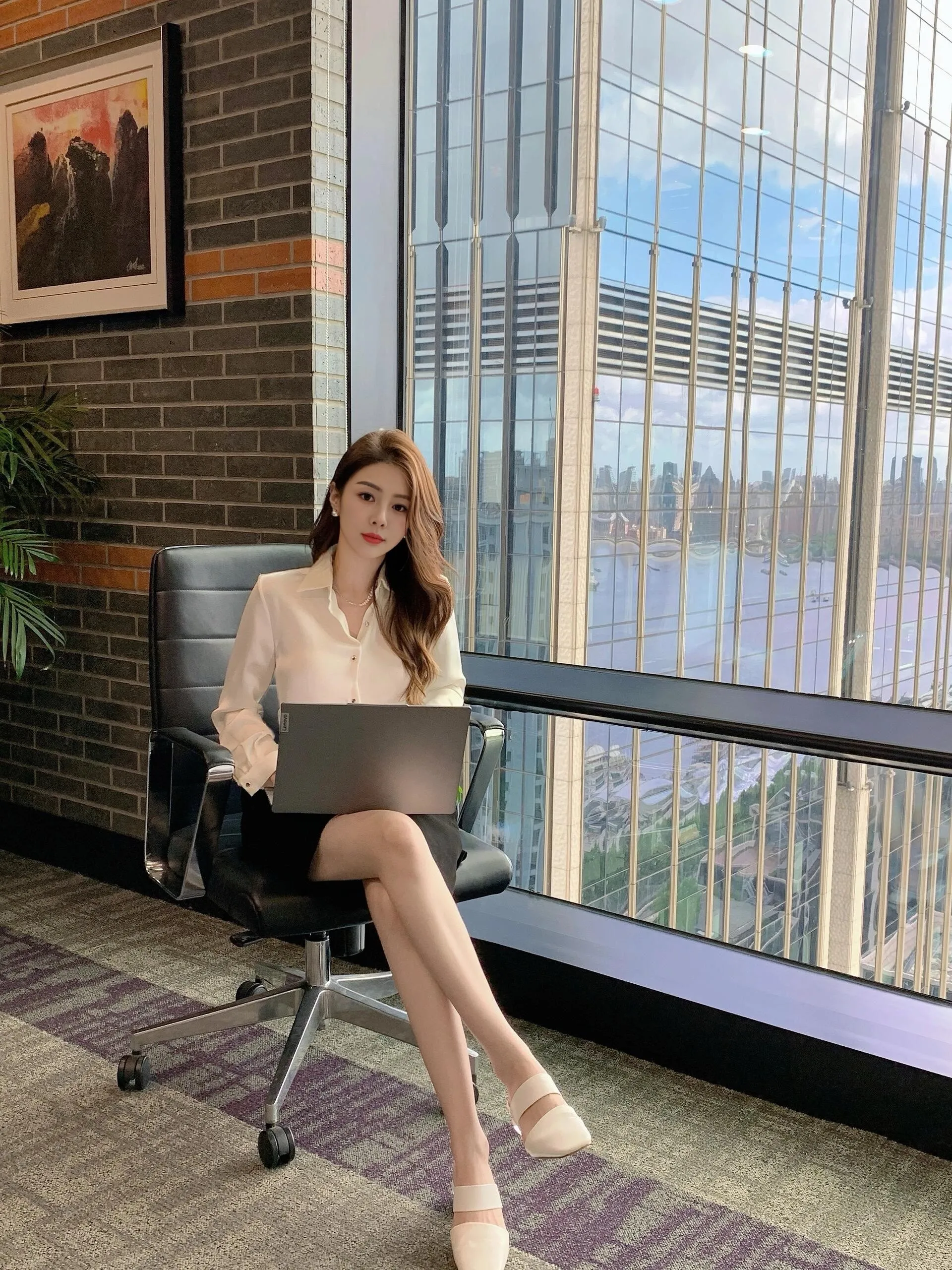 宁静 企业高管 风骚御姐，放飞自我 Gallery 4